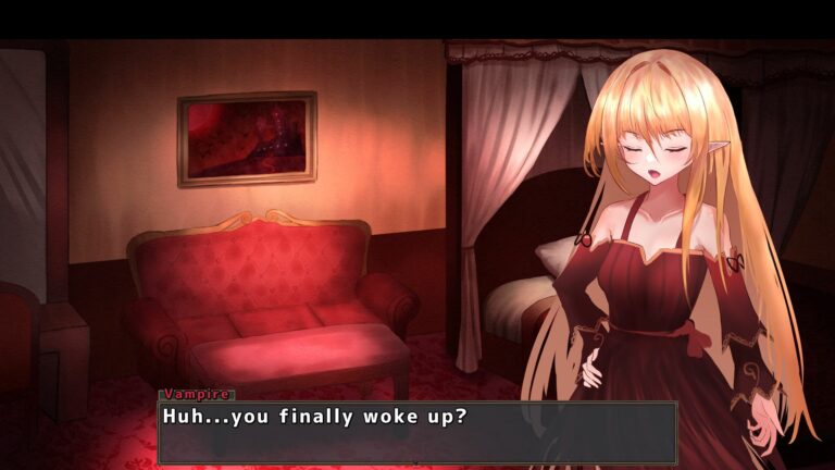 Vampire OO Diary Adult Game Screenshot (1)