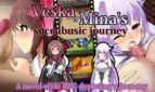 Veska & Mina’s Succubusic Journey Adult Game Cover