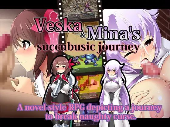 Veska & Mina’s Succubusic Journey cover