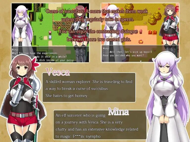 Veska & Mina’s Succubusic Journey Adult Game Screenshots (1)