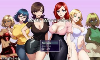 Waifu Wonderland - 0.5.0 18+ Adult game cover