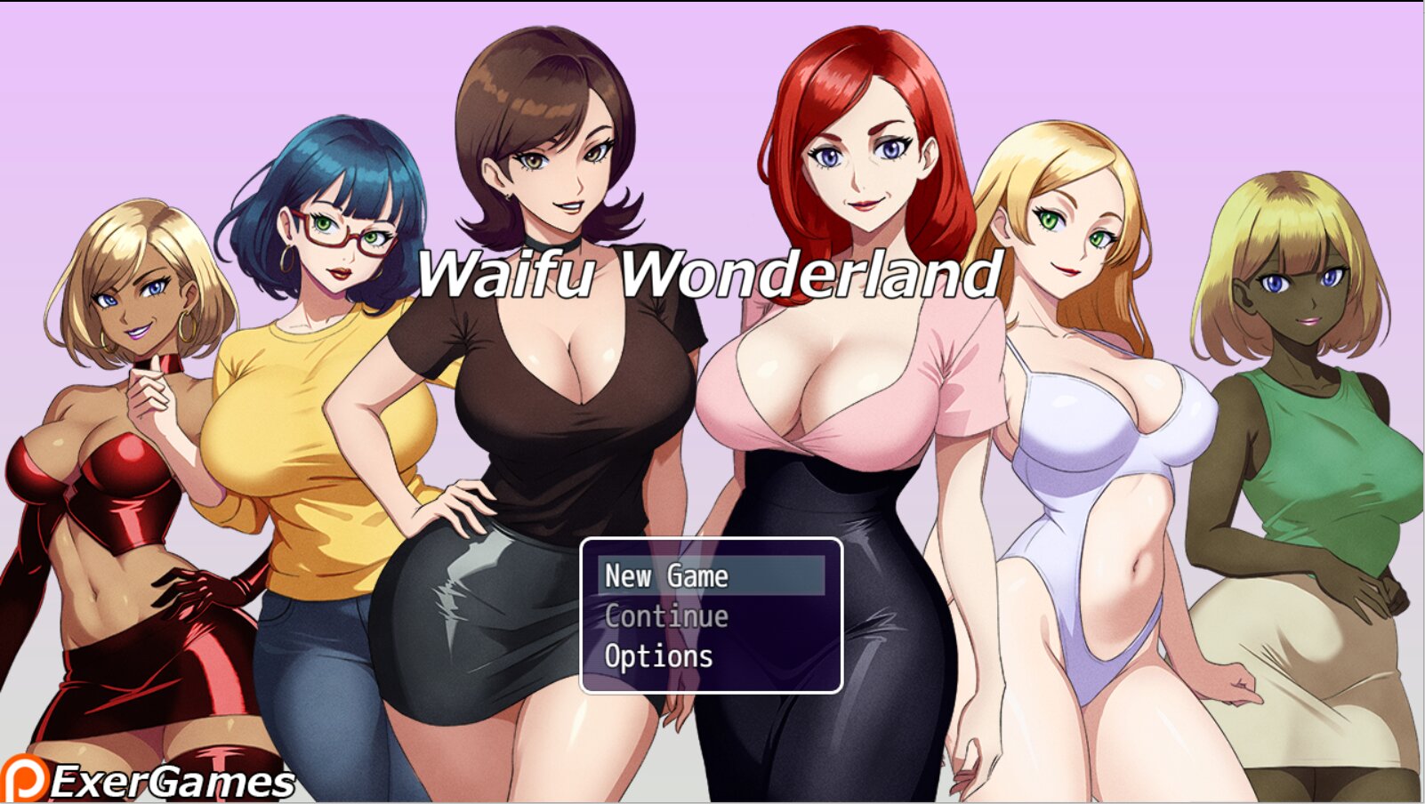 Waifu Wonderland - v0.5.0 Adult game cover