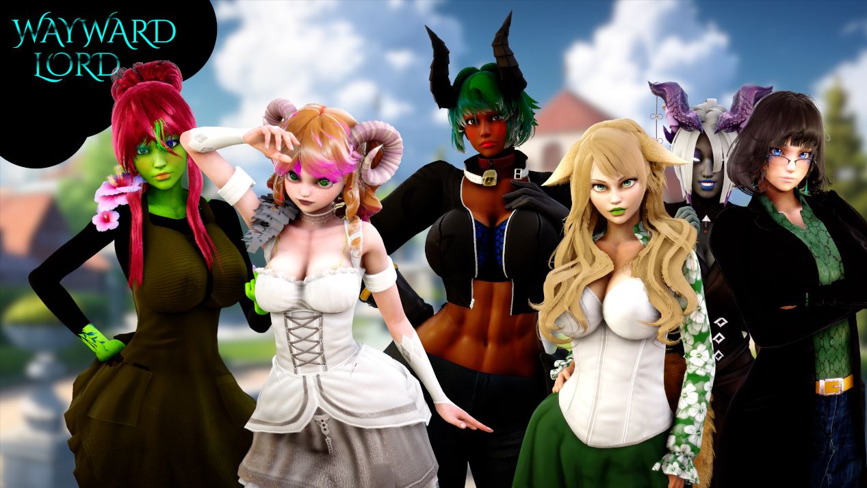 Wayward Lord - v0.3.7 Adult game cover