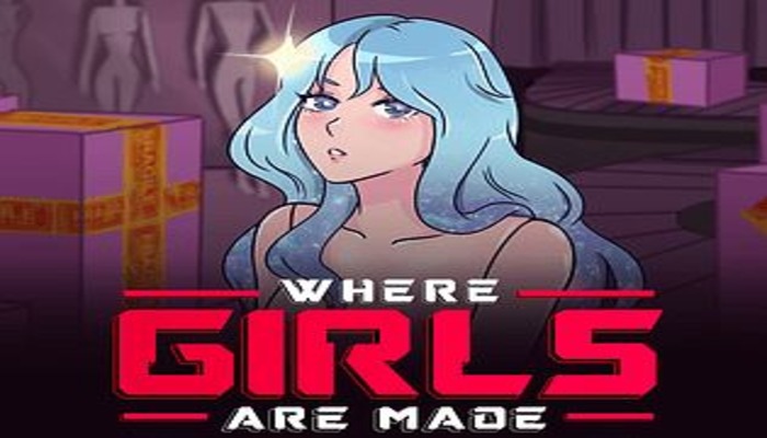 Where Girls Are Made cover
