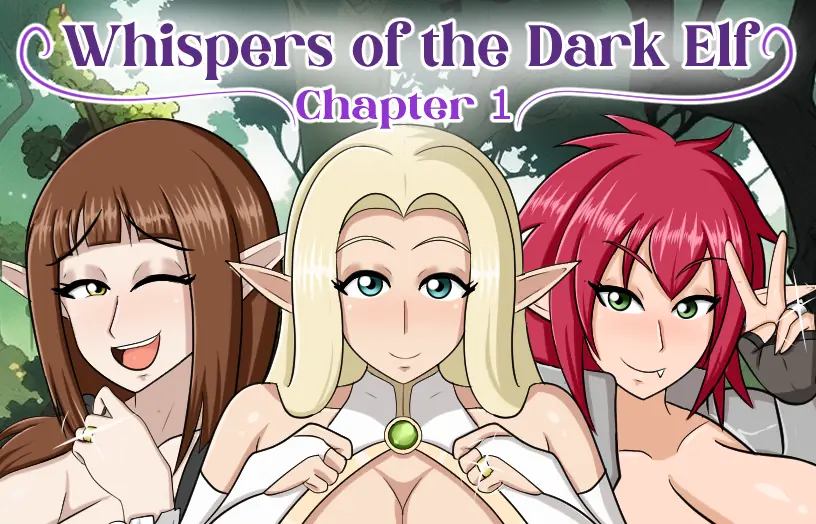 Whispers of the Dark Elf - v1.0 Adult game cover