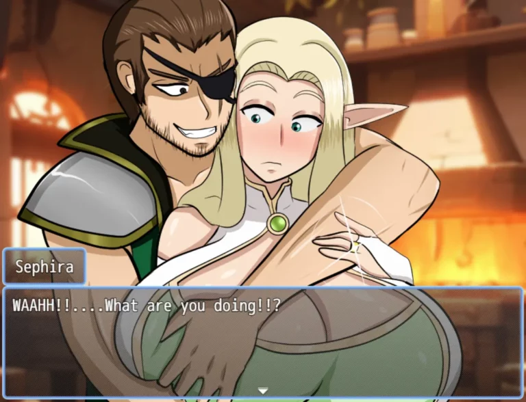 Whispers of the Dark Elf Adult Game Screenshot (1)