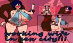 Working Wife in a Sex City Porn Game Cover