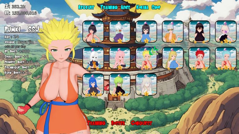Wyvern Ball Z Adult Game Screenshots (1)