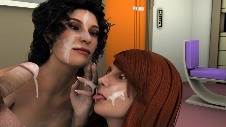 X-Trek III Ménage à Troi Adult Game Screenshots (1)