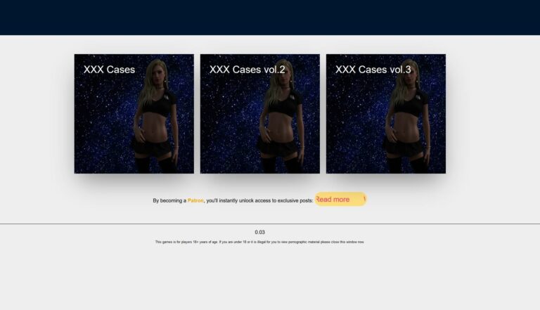 XXX CASES Adult Game Screenshots (1)