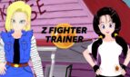 Z Fighter Trainer Adult Game Cover