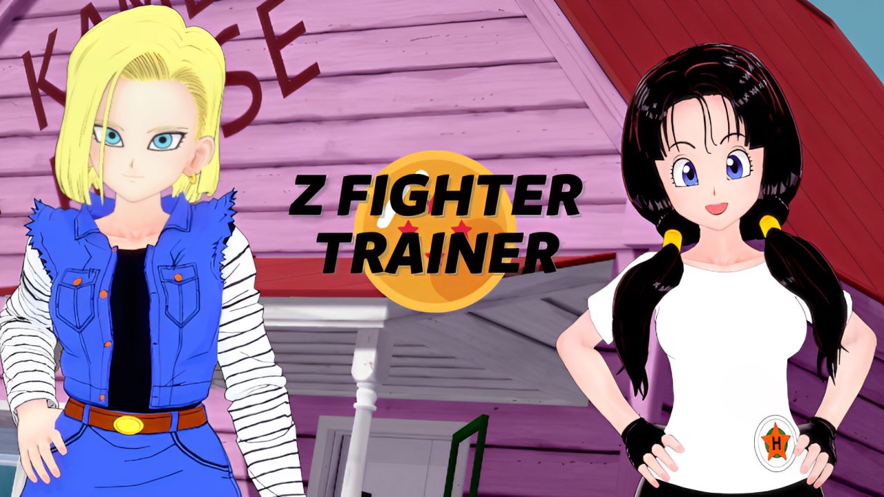 Z Fighter Trainer - v0.53 Adult game cover
