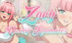 Zoey Horny Roomates Adult Game Cover