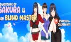 Adventure of Sakura and Her Blind Master Adult Game Cover