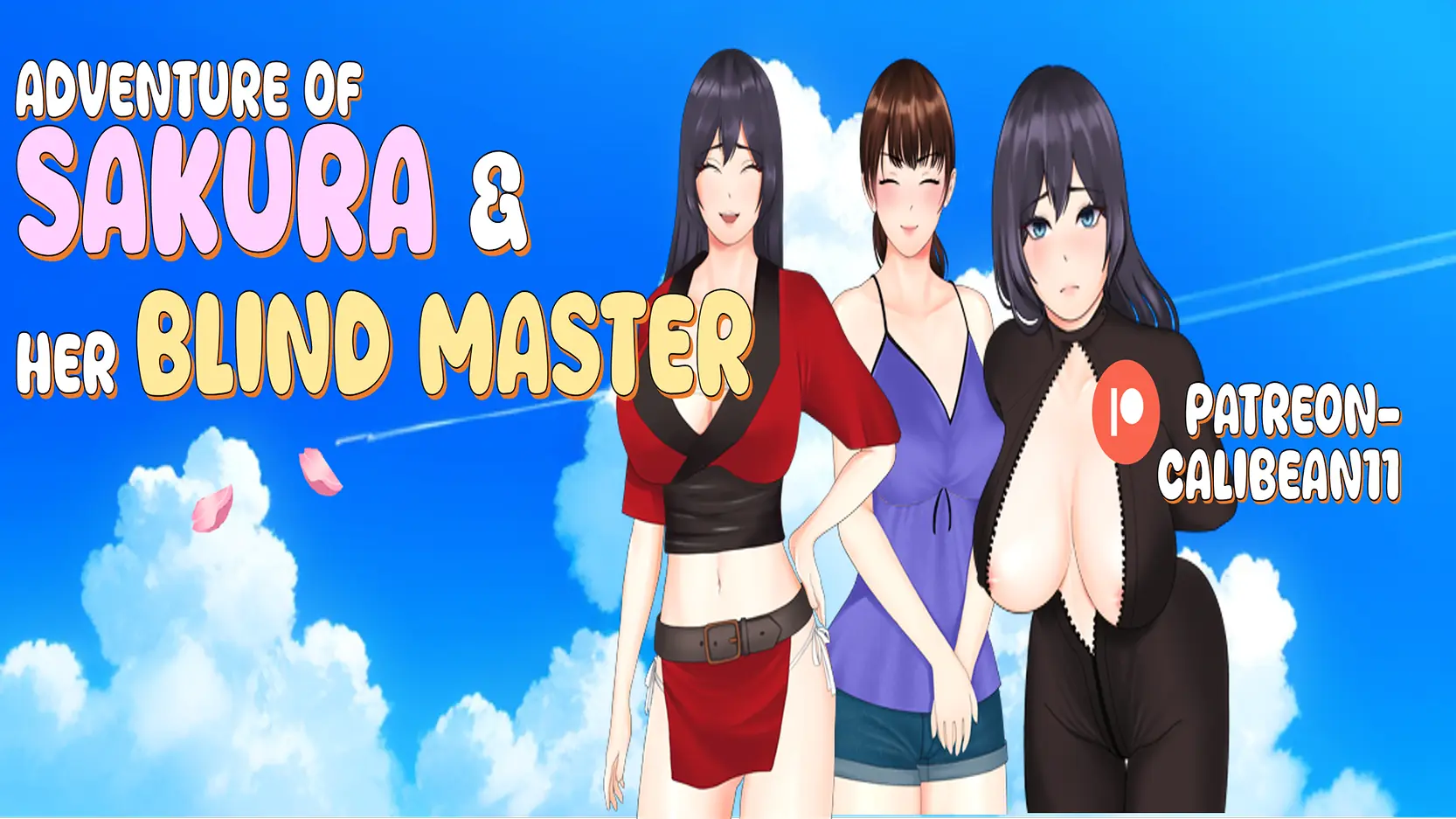 Adventure of Sakura and her blind master cover