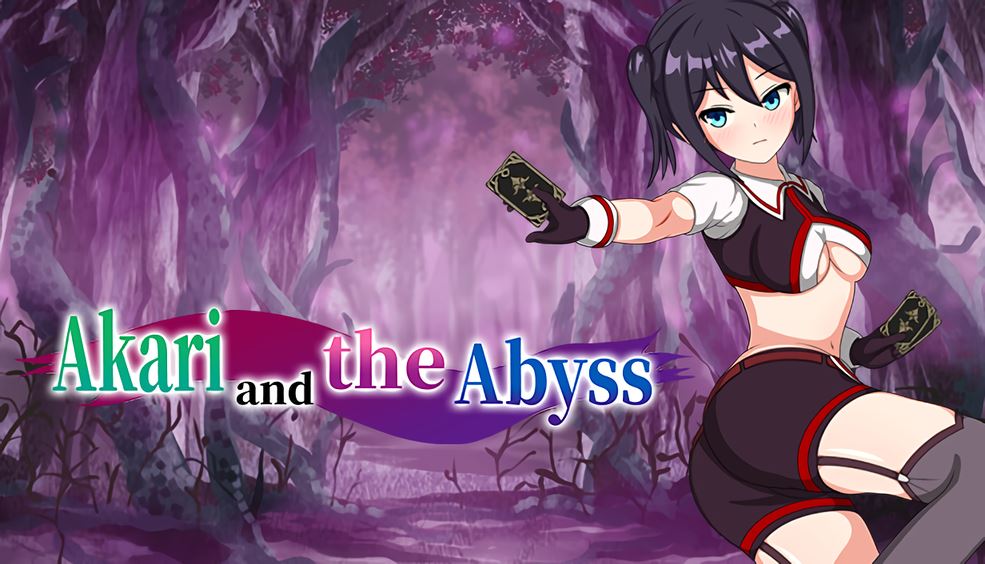 Akari and the Abyss cover