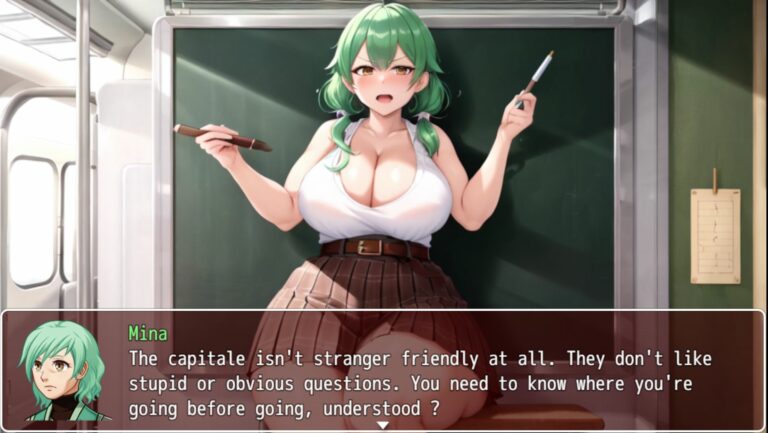 Akasen Powerleak Adult Game Screenshots (1)