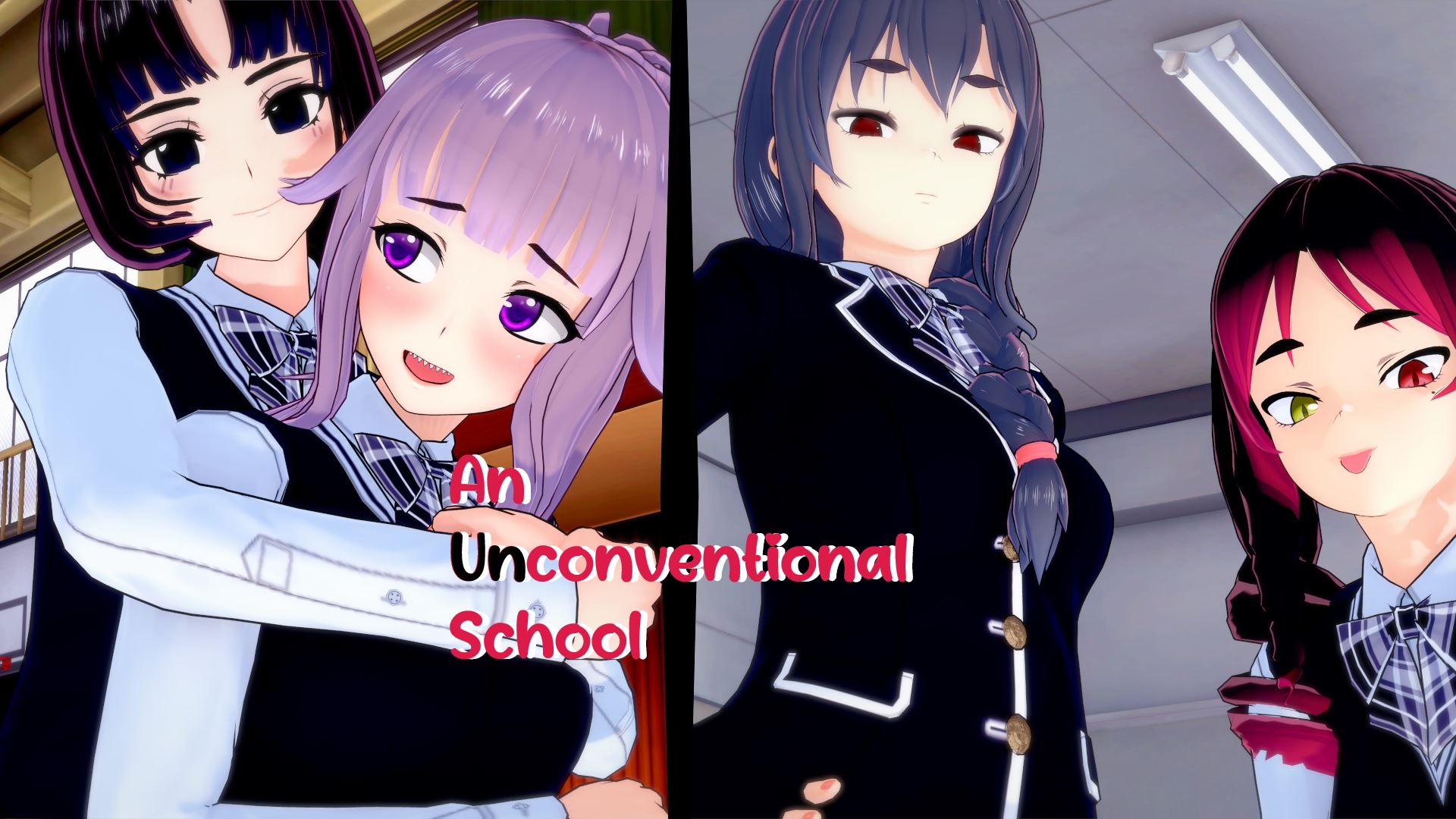 An Unconventional School cover