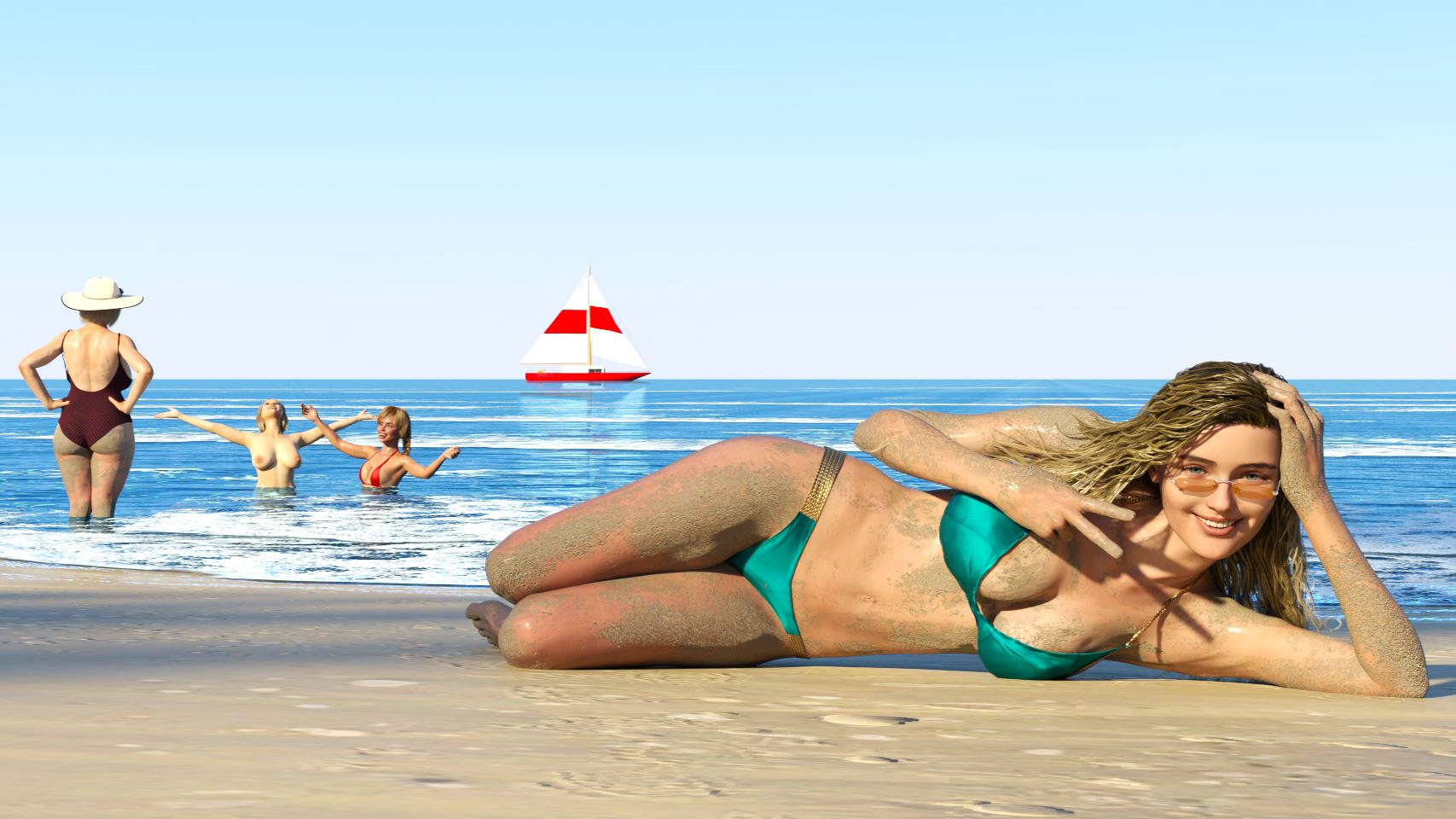 Angel & Demon - v0.4 P2 Adult game cover