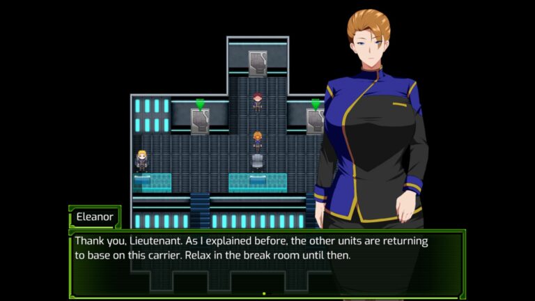 Armored Suit Solgante Adult Game Screenshots (1)