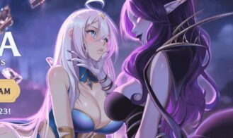 Aura: Hentai Cards - Divine Edition - 1.6 + 5 DLCs 18+ Adult game cover