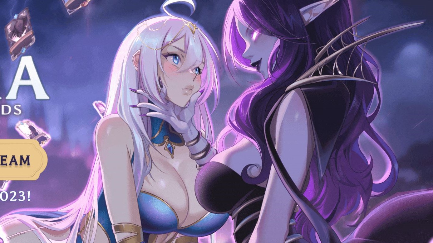 Aura: Hentai Cards – Divine Edition cover