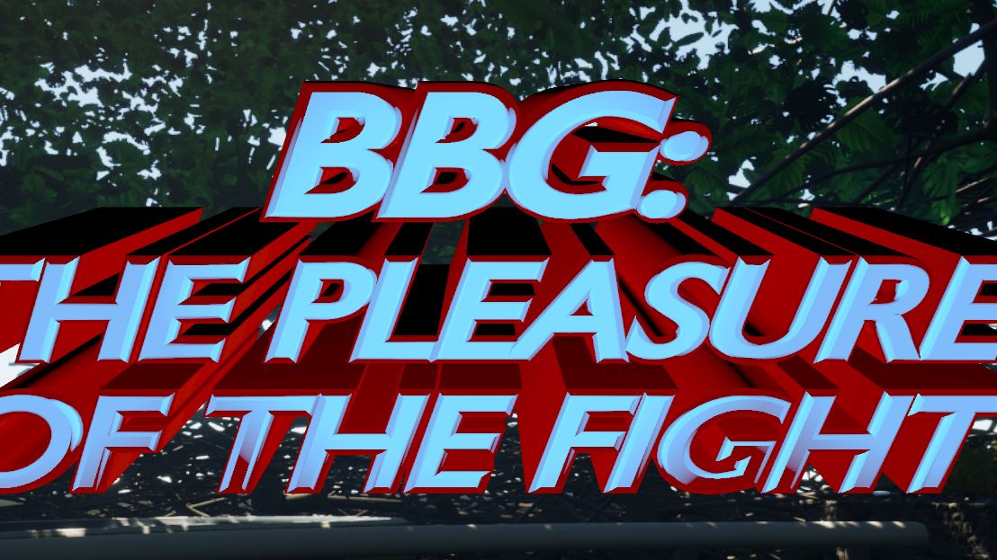 BBG – The Pleasure of the Fight cover