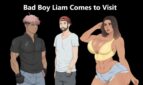 Bad Boy Liam Comes To Visit Adult Game Cover
