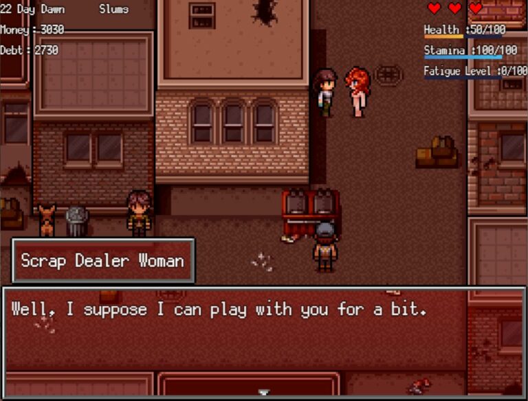 Blanca - The Poor Girl from the Slums Adult Game Screenshots (1)