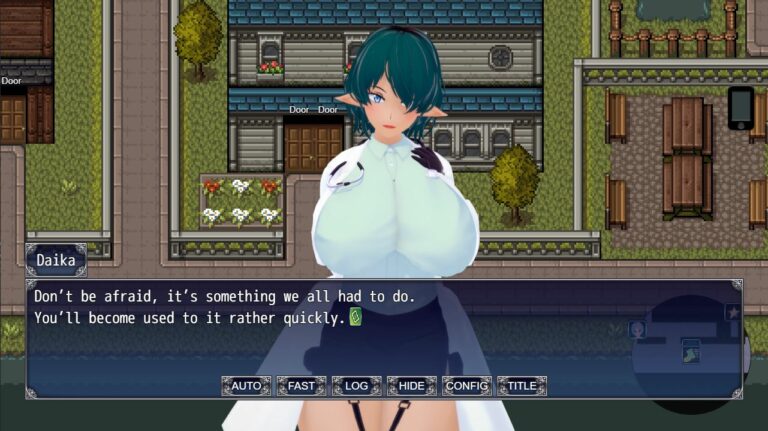 Blessing of the Elven Village Adult Game Screenshots (1)