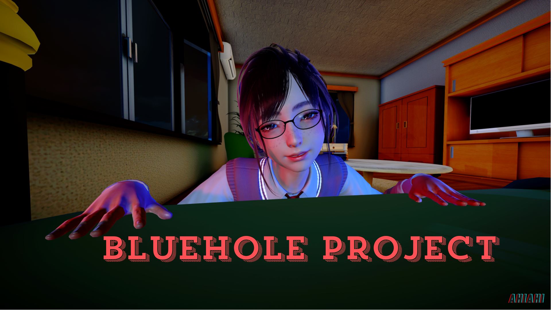 BlueHole Project cover