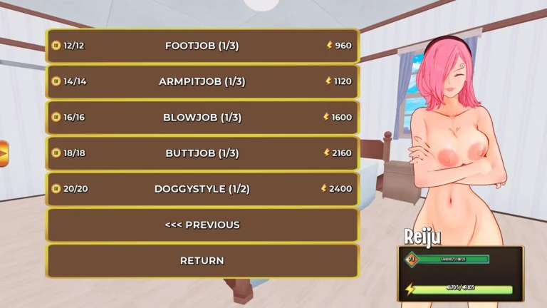 Booty Hunter Adult Game Screenshot (1)