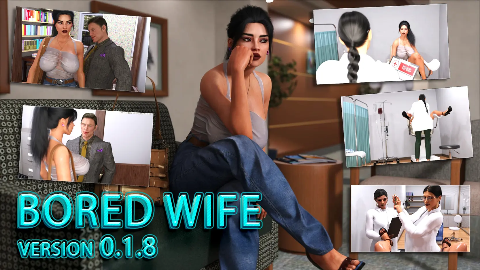 Bored Wife - v0.2.5 Adult game cover