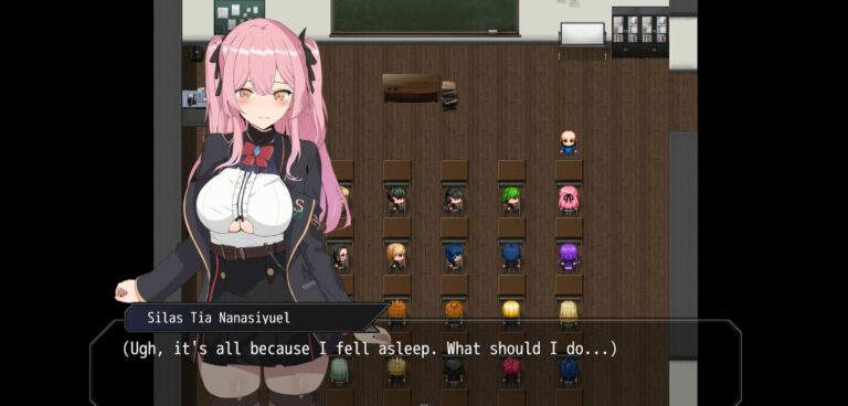 Breakthrough - The Seven Azure Flesh Pots Adult Game Screenshots (1)