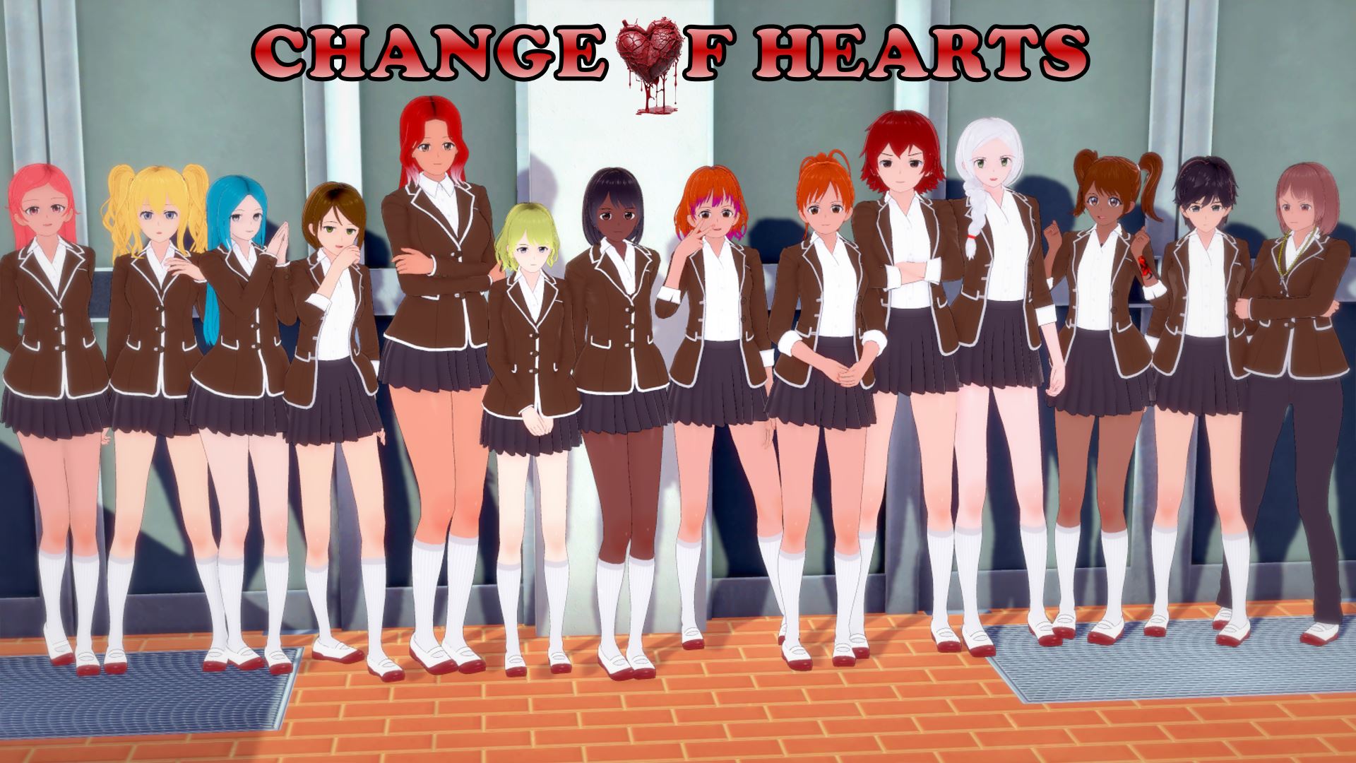 Change of Hearts cover