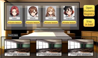 Chara CC - 1.21 18+ Adult game cover