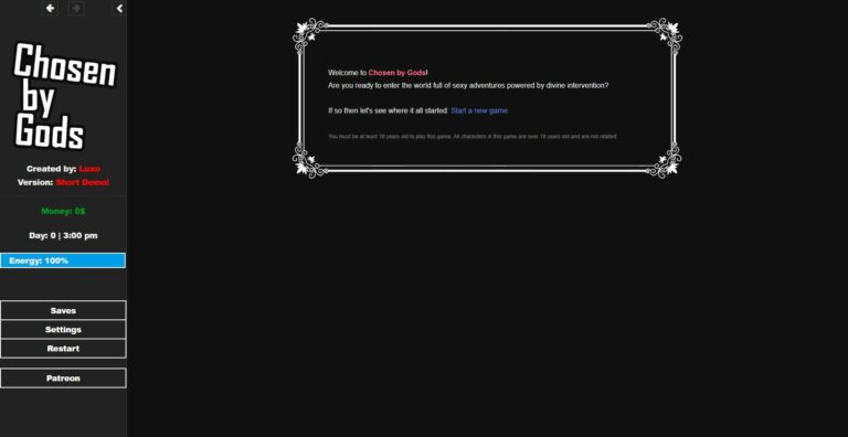 Chosen by Gods Adult Game Screenshots (1)
