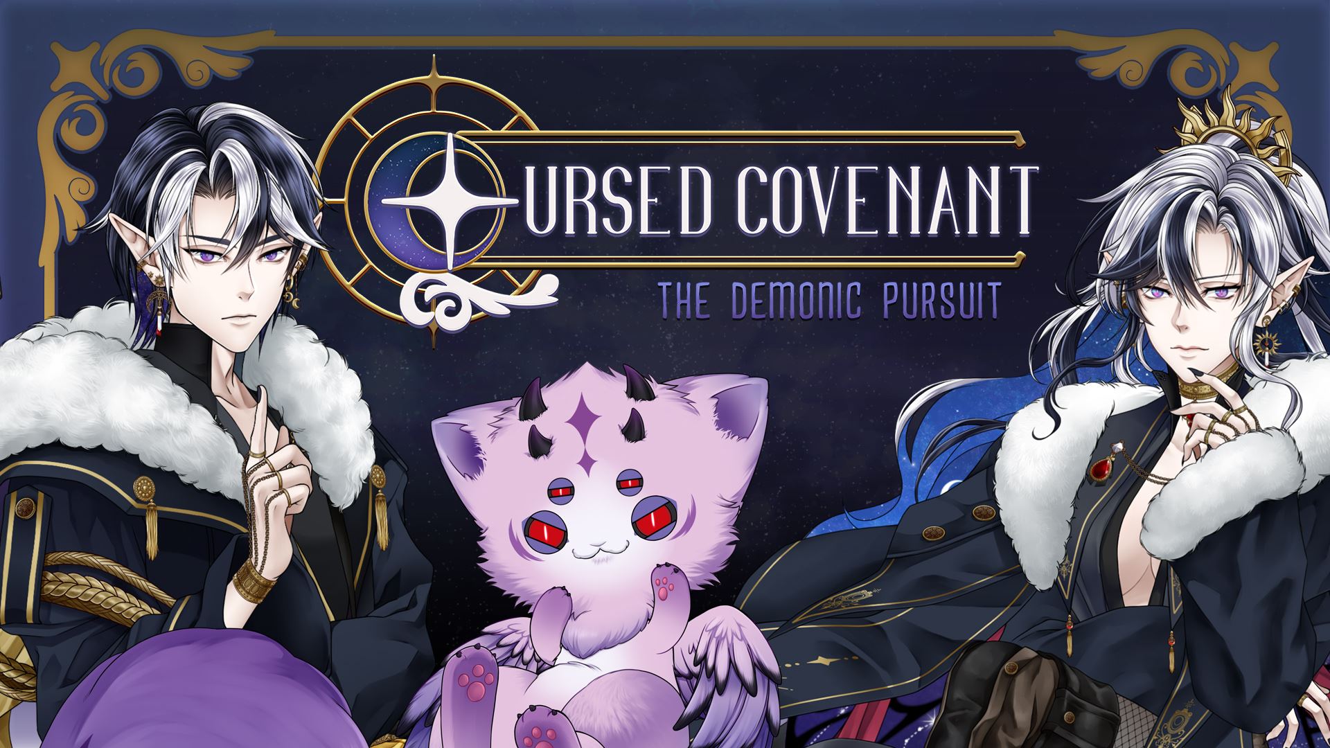 Cursed Covenant The Demonic Pursuit cover