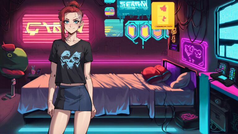 Cyb3r Dreams Adult Game Screenshots (1)