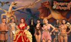 Daughters of the Dragon Adult XXX Game Cover