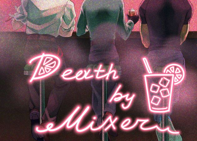 Death by Mixer cover