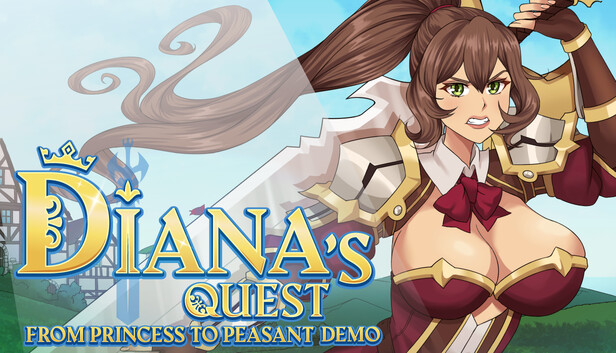 Diana’s Quest: From Princess to Peasant cover