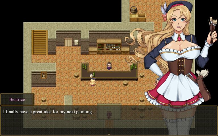Diana's Quest From Princess to Peasant Adult Game Screenshots (1)