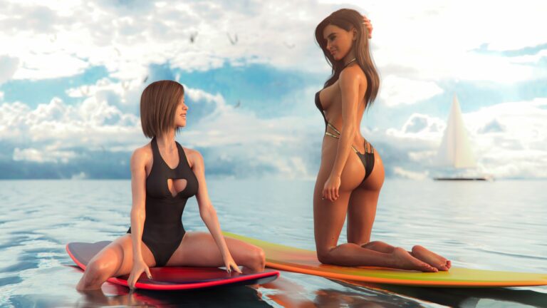 Domino Beach Adult Game Screenshots (1)
