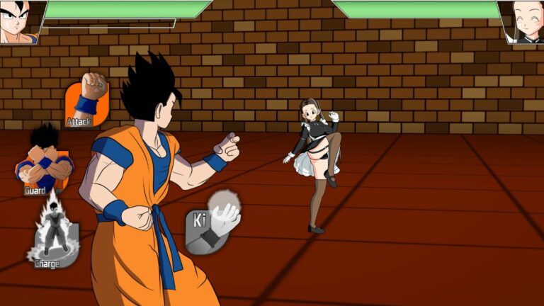 Doragon Boll Hybrid Eroventures Adult Game Screenshots (1)