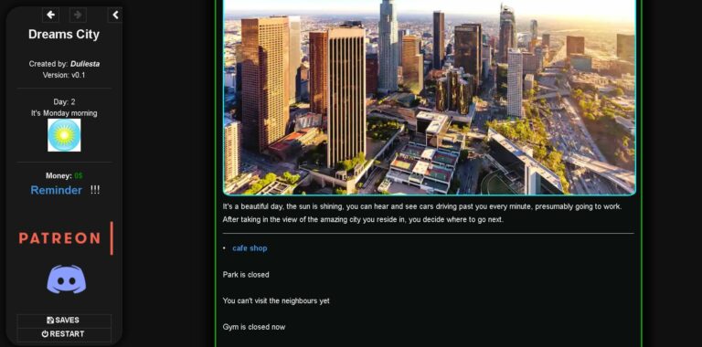 Dreams City Adult Game Screenshots (1)