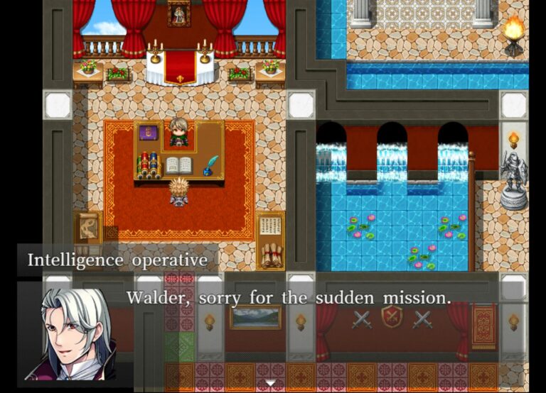 Dress-up warrior walder Adult Game Screenshot (1)