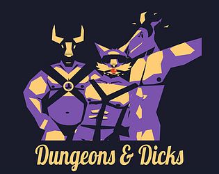 Dungeons & Dicks-Uncensored cover