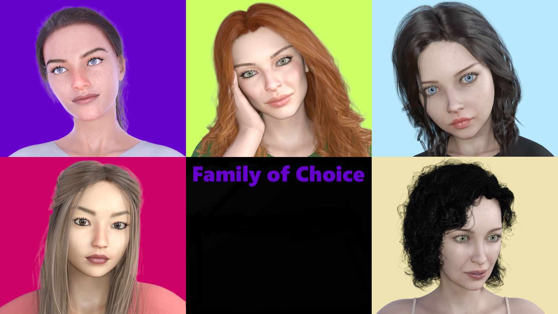 Family of Choice - vDay1-4 v1 Adult game cover