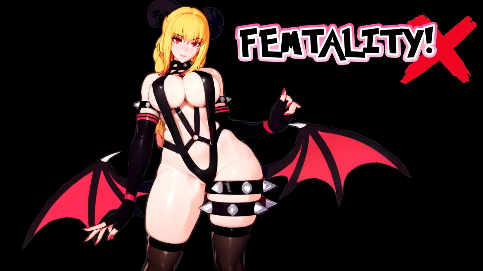 Femtality X: Hero’s End cover